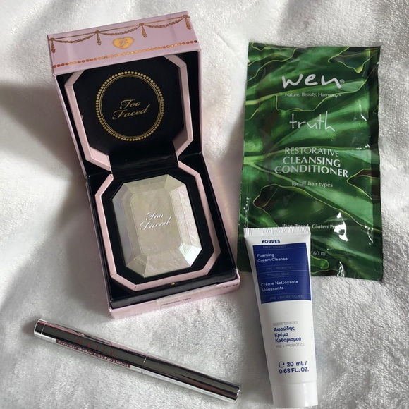 Too Faced Diamond Light Fire Highlighter Bundle!!!